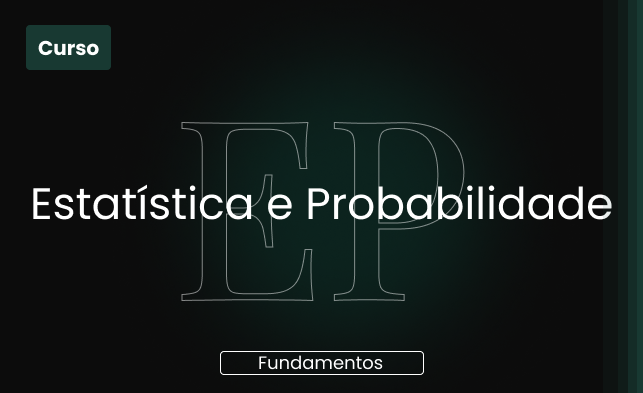 Cover Estatística e Probabilidade